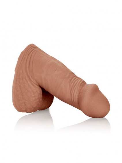 CalExotics Packer Gear Packing Penis 4 Inch / 10.3 cm - Brown skin tone