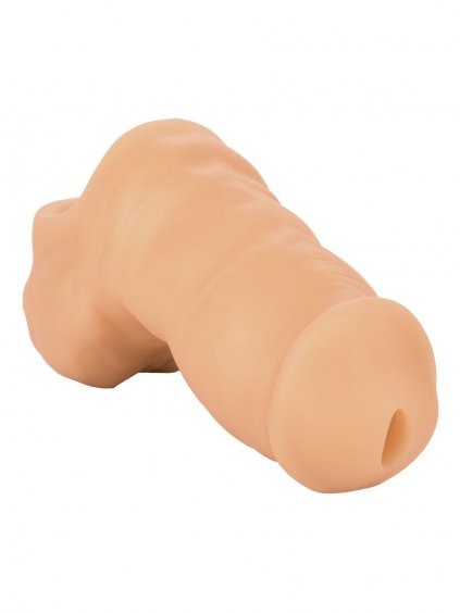 CalExotics Packer Gear Soft Silicone Stand-To-Pee - Light skin tone