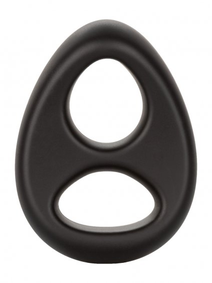 CalExotics Rings Ultra Soft Dual Ring - Black