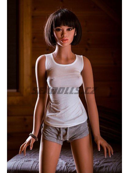 Realistyczna lalka WM-DOLL - TPE SexDoll 157cm B-Cup / głowa 64