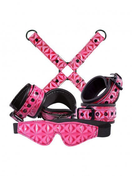 NS Novelties Sinful Bondage Kit - Pink