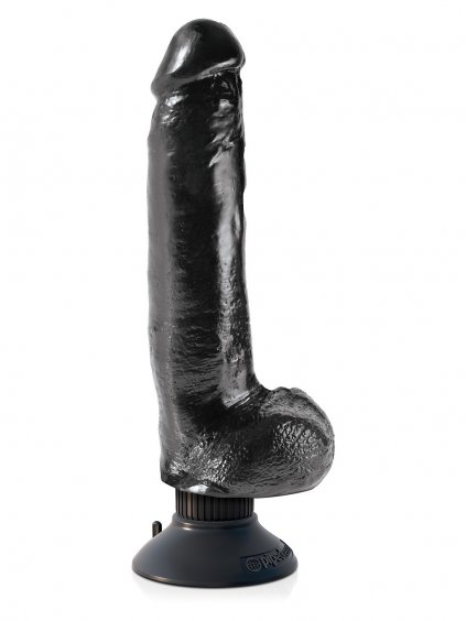 Pipedream King Cock Cock With Balls 9 Inch - Black