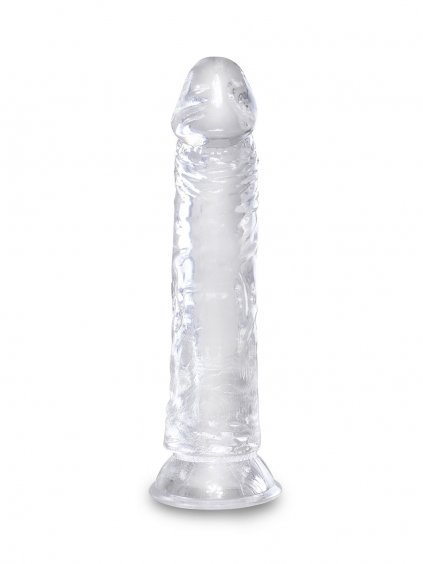 Pipedream King Cock Clear 8 Inch - Transparent