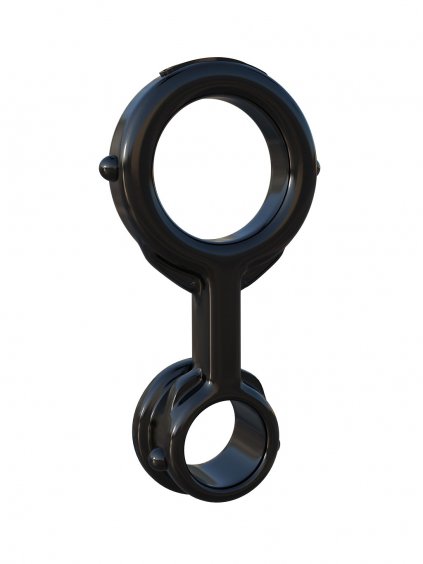 Pipedream Fantasy C-Ringz Ironman Duo-Ring - Black