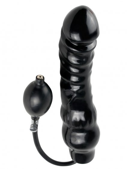 Pipedream Fetish Fantasy Extreme Inflatable Ass Blaster - Black