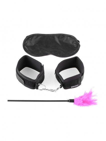 Pipedream Fetish Fantasy Sensual Seduction Kit - Black