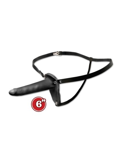Pipedream Fetish Fantasy Beginners Penetrix Strap-On - Čierny