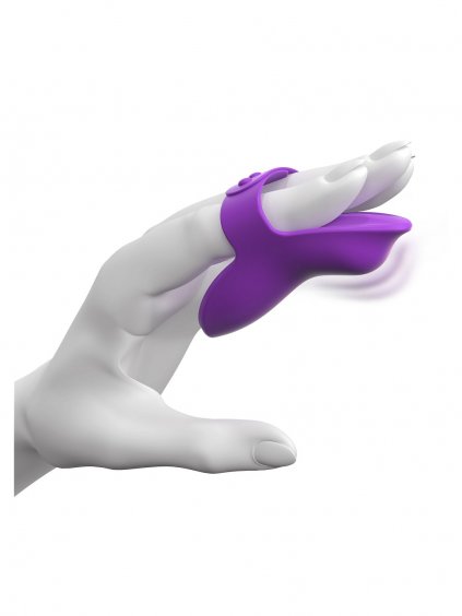 Pipedream Fantasy For Her Her Finger Vibe - Purple