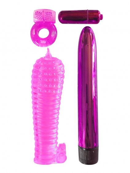 Pipedream Classix Ultimate Pleasure Couples Kit - Pink