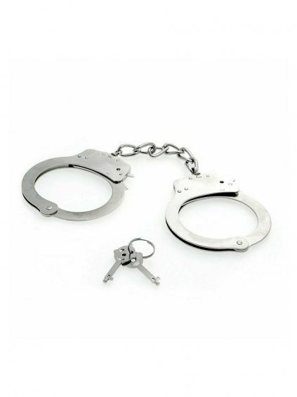 Seven Creations Hand Cuffs - Metal