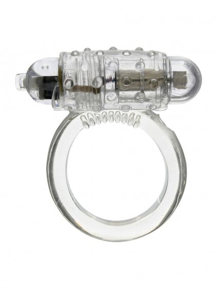 Seven Creations Cockring Silicon - Transparent