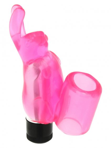 Seven Creations Rabbit Finger Vibrator - Pink