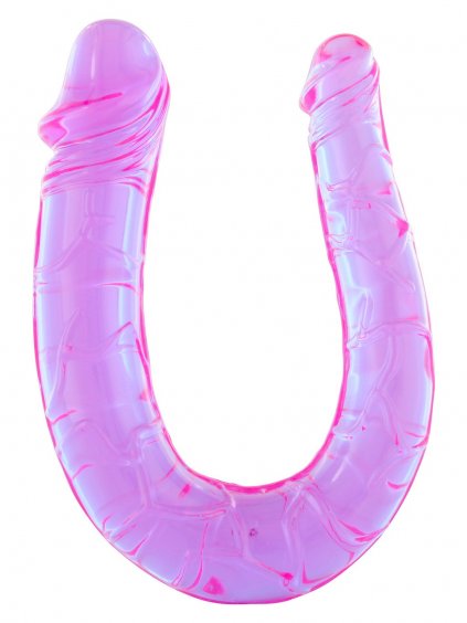 Seven Creations Double Mini Dong Twinhead - Purple