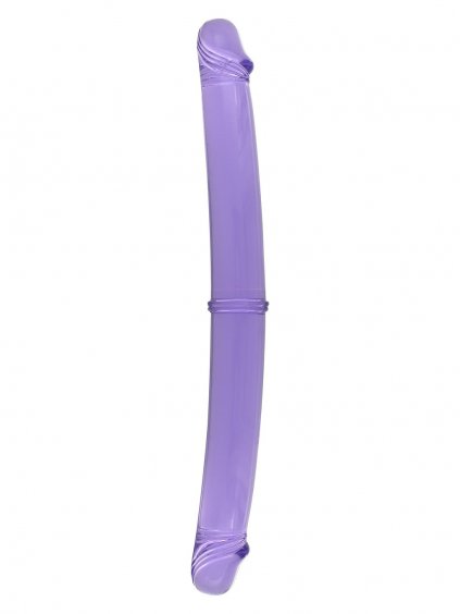 Seven Creations Twinzer 12 Inch Double Dong - Purple