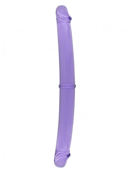 Seven Creations Twinzer 12 Zoll Doppeldildo - Lila