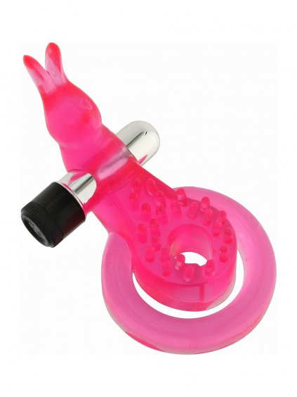 Seven Creations Cock & Ball Ring Rabbit - Pink
