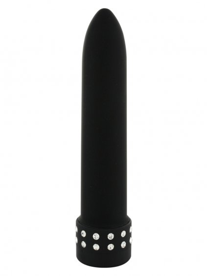 Seven Creations Diamantvibrator - Schwarz