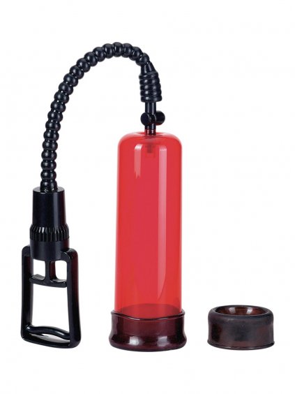 Seven Creations Air Control Pump - Red