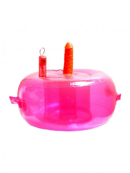 Seven Creations Vibrating Fuck Seat - Pink