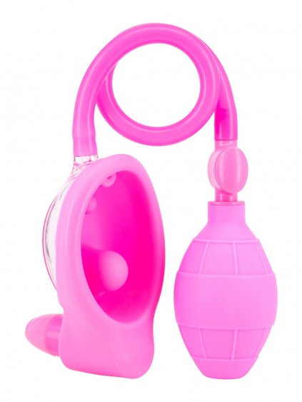 Seven Creations Vibrating Vagina Pump - Pink
