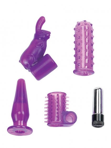 Seven Creations 4 Play Couples Kit - Purple