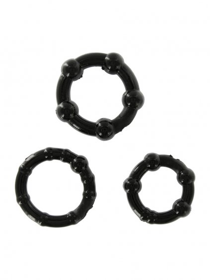 Scala Selection Stay Hard - Three Rings - Black