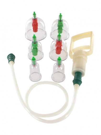 Scala Selection Cupping Vacuum Cupset - Transparent