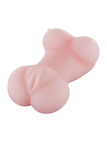 TOYJOY Basics Juicy Rider Masturbator - Light skin tone