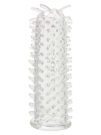 TOYJOY Basics Seduction Sleeve - Transparentny
