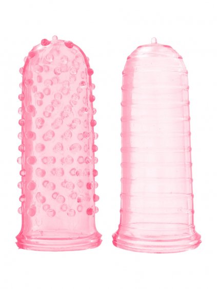 TOYJOY Basics Sexy Finger Ticklers - Pink