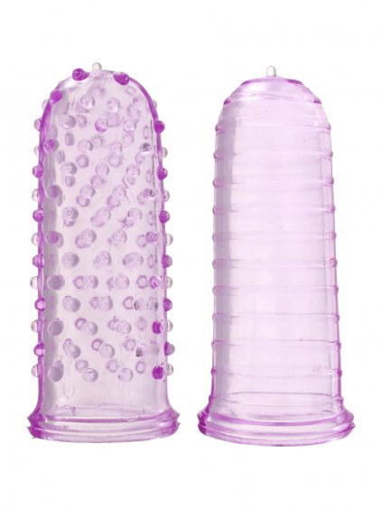 TOYJOY Basics Sexy Finger Ticklers - Purple