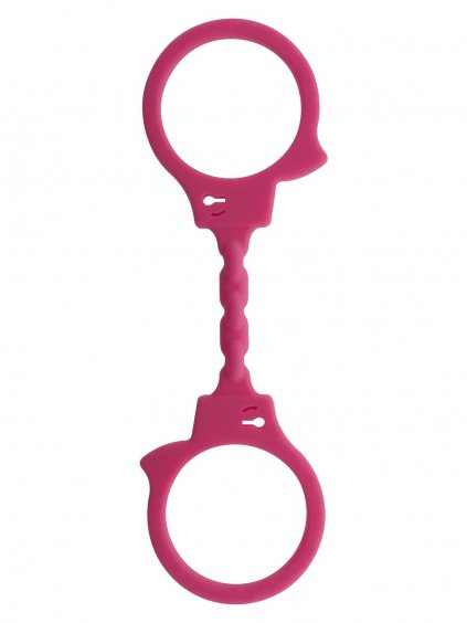 TOYJOY Basics Stretchy Fun Cuffs - Pink