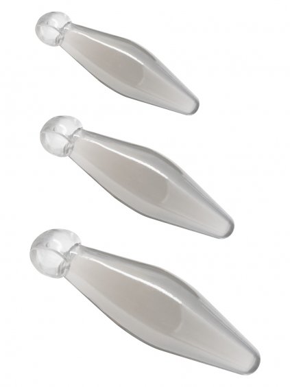 TOYJOY Anal Play Finger Rimmer 3-teilig - Transparent