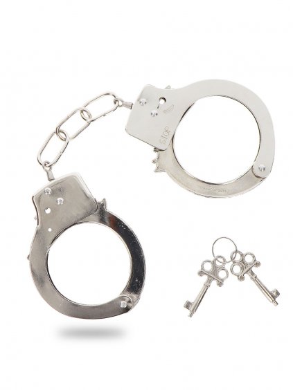 TOYJOY Classics Metal Handcuffs - Metal