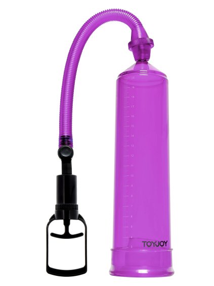 TOYJOY Manpower Power Pump - Purple