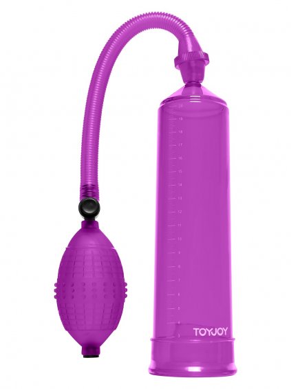 TOYJOY Manpower Power Pump - Purple