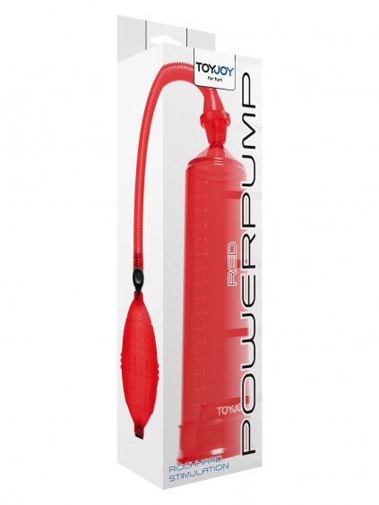 TOYJOY Manpower Power Pump - Red