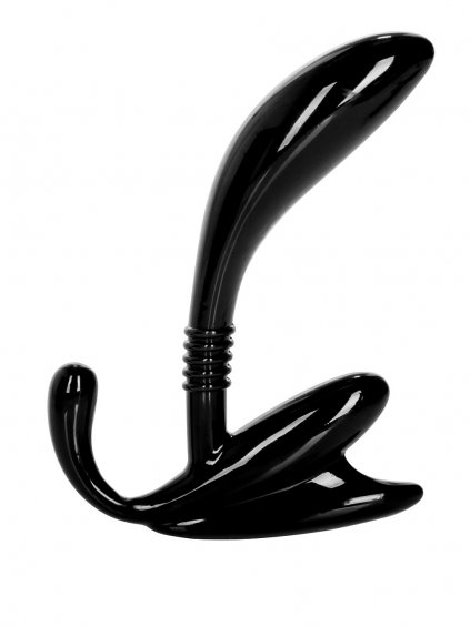 CalExotics Apollo Curved Prostate Probe - Black