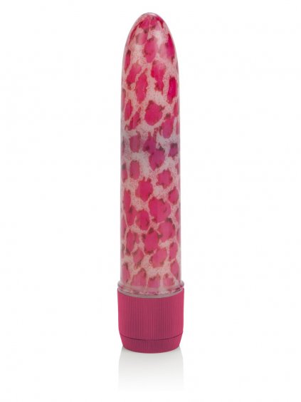 CalExotics Hard Vibes Leopard Massager Mini - Pink