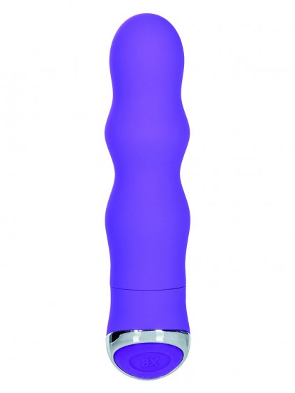 CalExotics 8-Function Classic Chic Wave - Purple