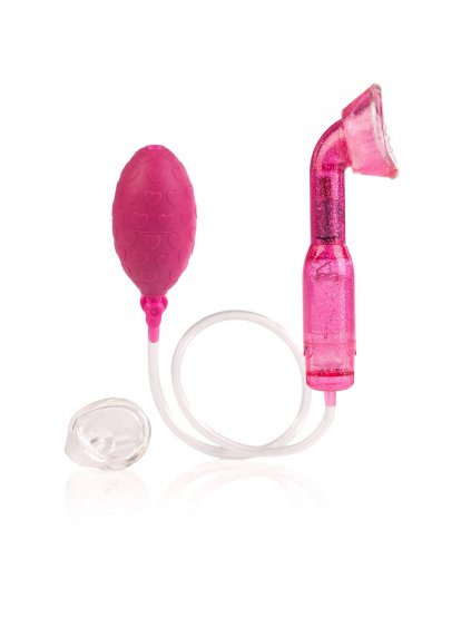 CalExotics Intimate Pumps Advanced Clitoral Pump - Pink