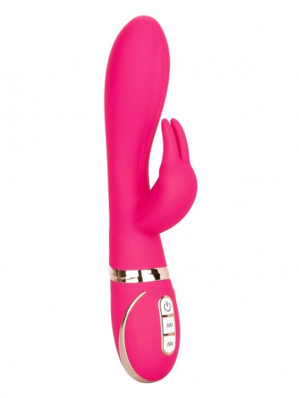 CalExotics Jack Rabbits Signature Silicone Ultra-Soft Rabbit - Pink