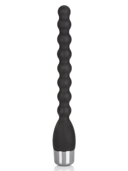 CalExotics Beads Silicone Bendie Power Probe - Black