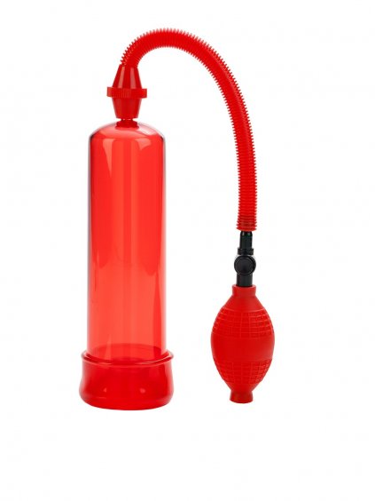 Pompa strażacka CalExotics Optimum Series - czerwona