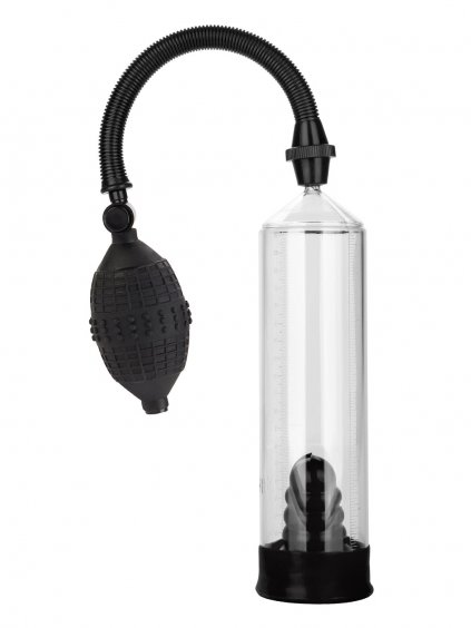 CalExotics Optimum Series Rookie Penis Pump - Transparent