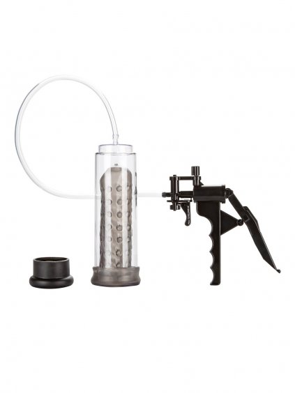 CalExotics Optimum Series Pistol Pump - Transparent