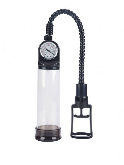 CalExotics Optimum Series Master Gauge Penis Pump - Transparent