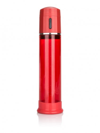 Zaawansowana pompa strażacka CalExotics Optimum Series – czerwona