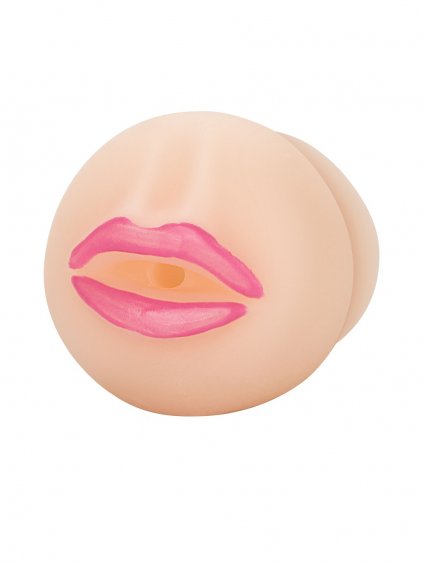 CalExotics Optimum Series Pure Skin Pump Sleeve Lips - Light skin tone