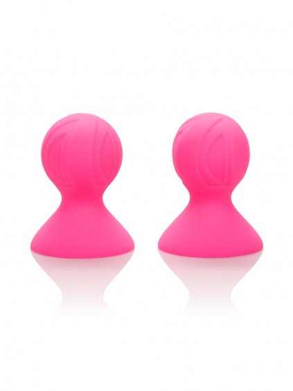 CalExotics Nipple Play Silicone Pre Nipple Suckers - Pink